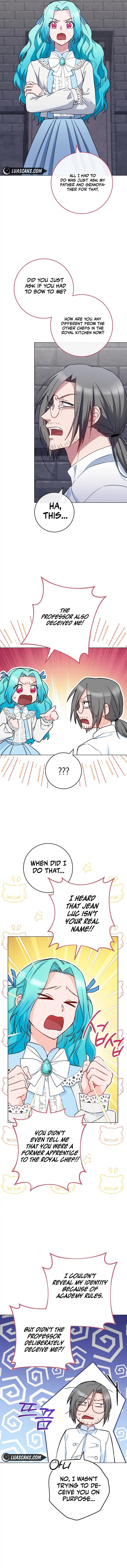 Lady Chef Royale chapter 132 page 10