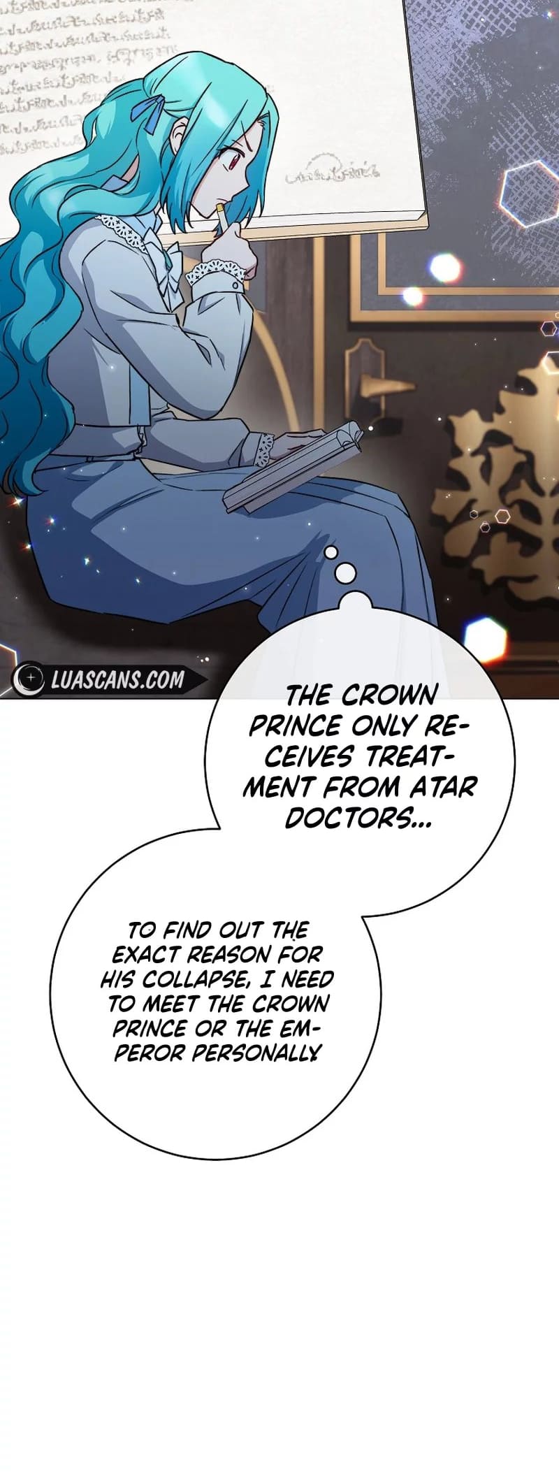 Lady Chef Royale chapter 132 page 15