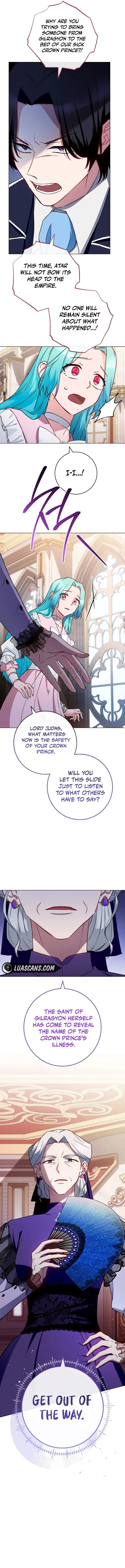 Lady Chef Royale chapter 133 page 15