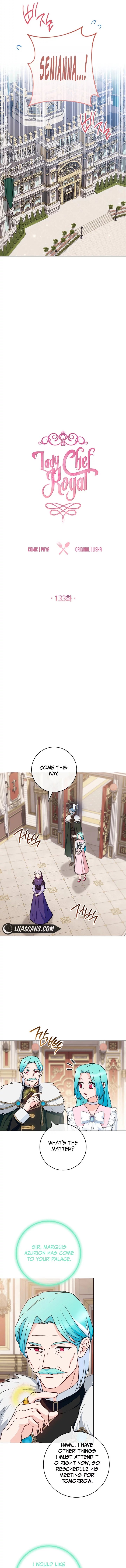 Lady Chef Royale chapter 133 page 3