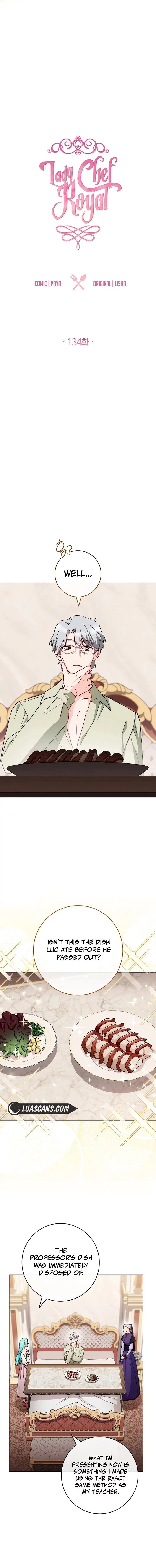 Lady Chef Royale chapter 134 page 3