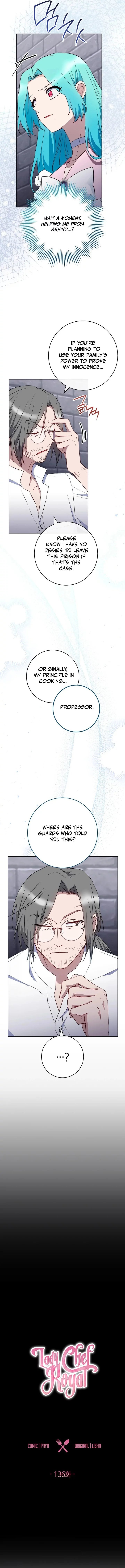 Lady Chef Royale chapter 136 page 3