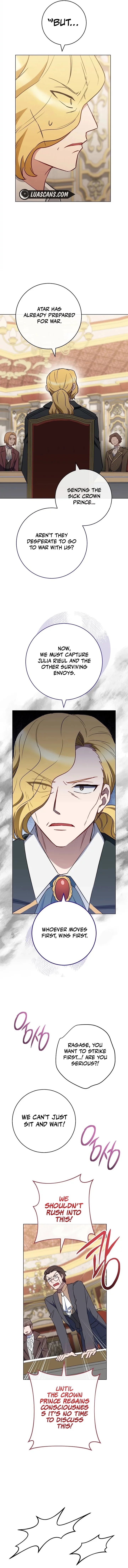 Lady Chef Royale chapter 136 page 6