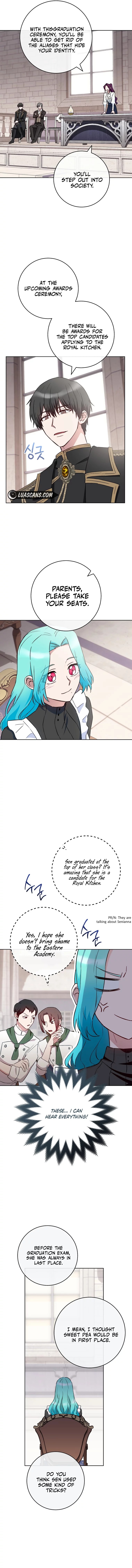 Lady Chef Royale chapter 139 page 8