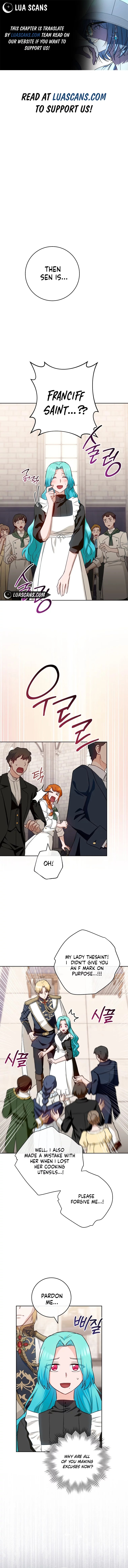 Lady Chef Royale chapter 140 page 1