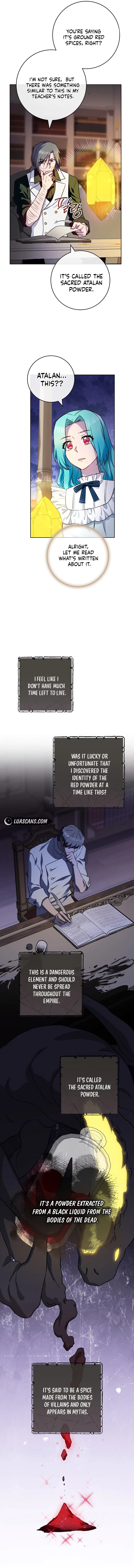 Lady Chef Royale chapter 140 page 11