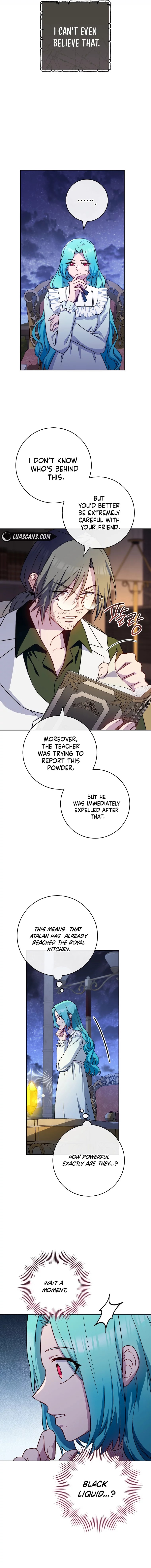 Lady Chef Royale chapter 140 page 12