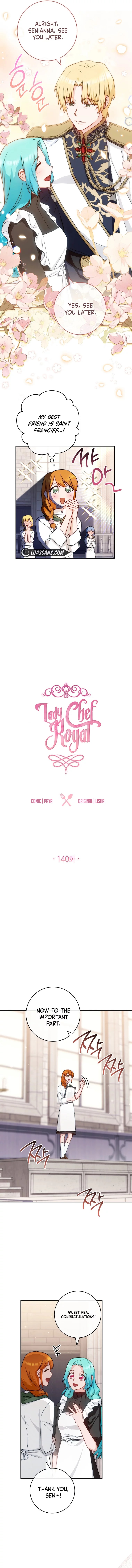 Lady Chef Royale chapter 140 page 3