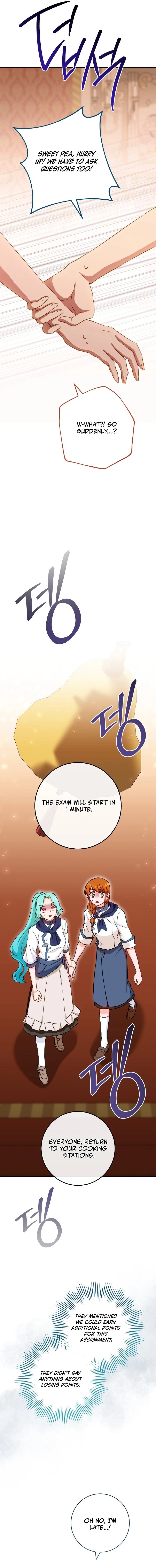 Lady Chef Royale chapter 142 page 17