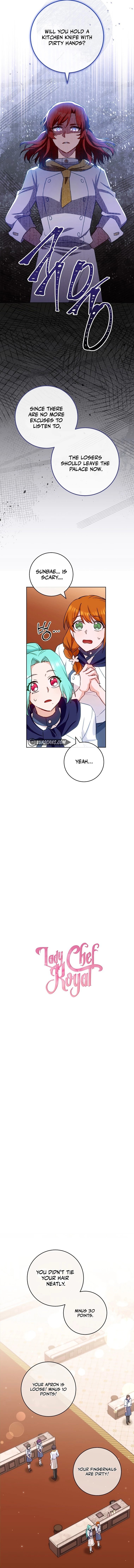 Lady Chef Royale chapter 142 page 5