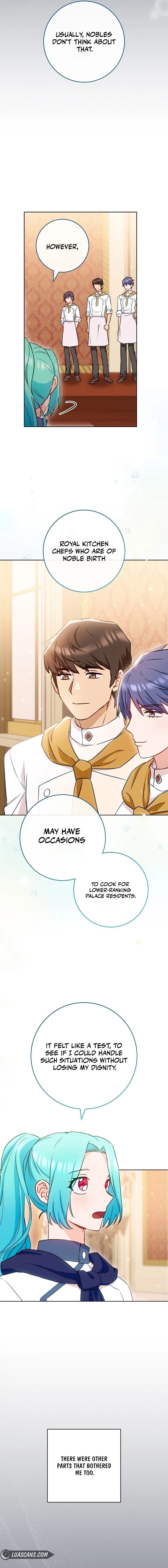 Lady Chef Royale chapter 142 page 9