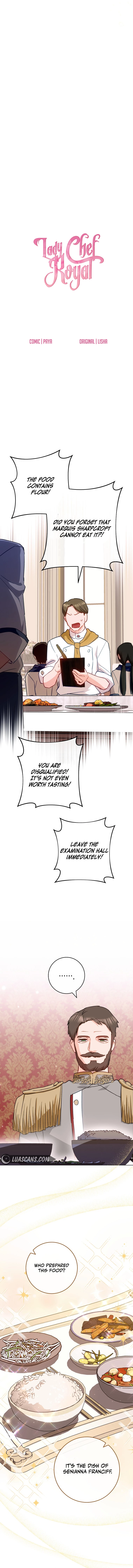 Lady Chef Royale chapter 143 page 2