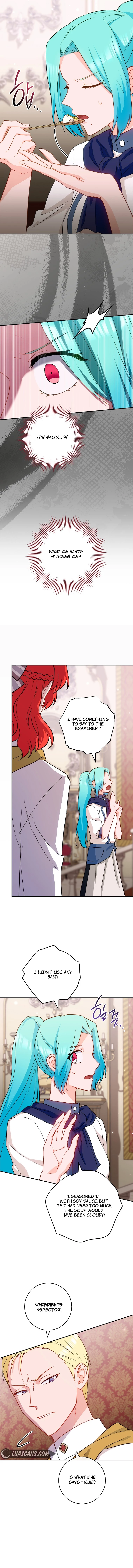 Lady Chef Royale chapter 143 page 8