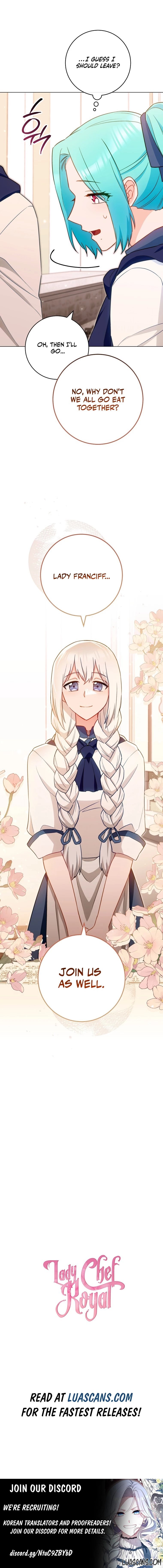 Lady Chef Royale chapter 145 page 17