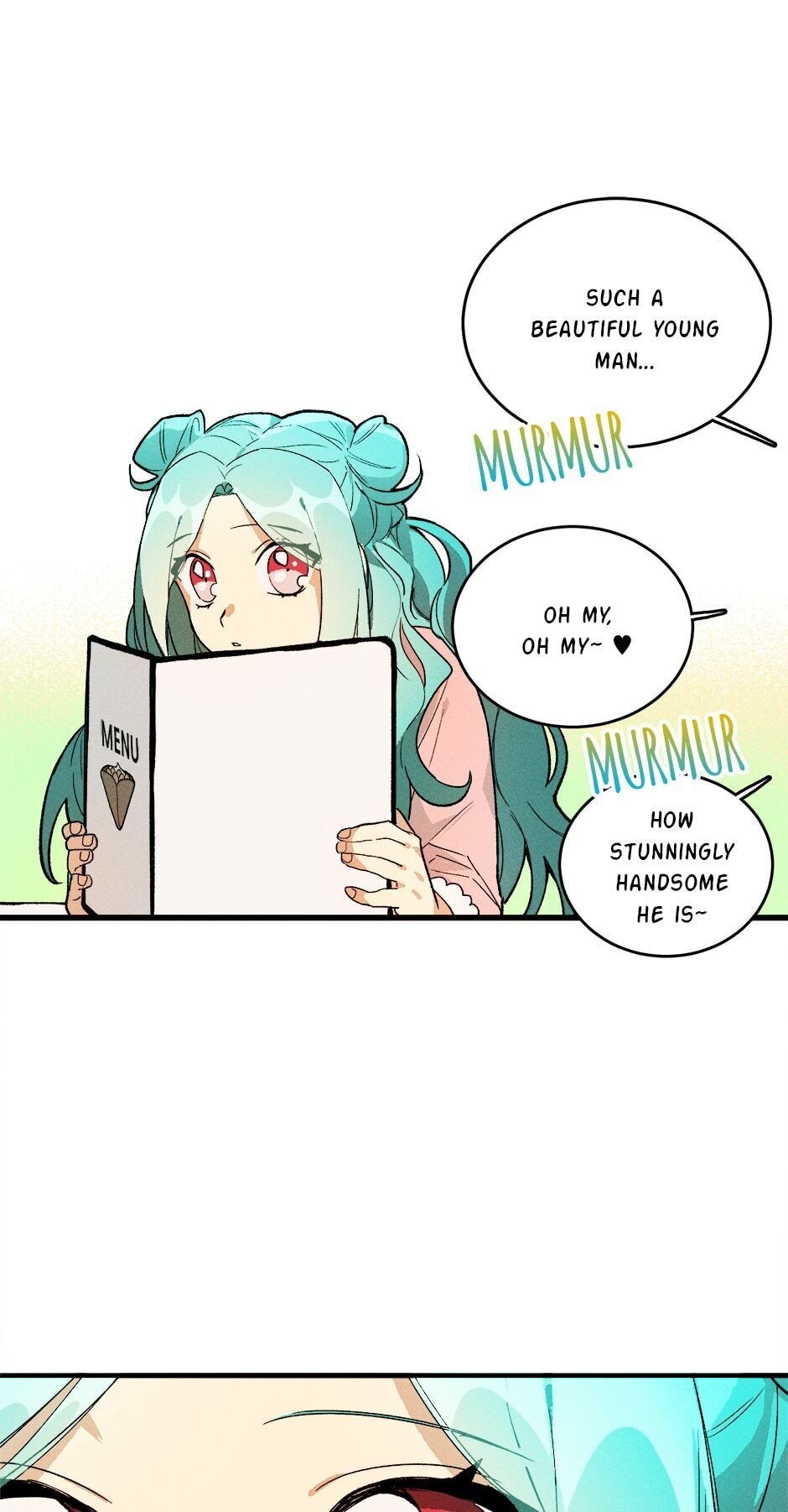 Lady Chef Royale chapter 18 page 1