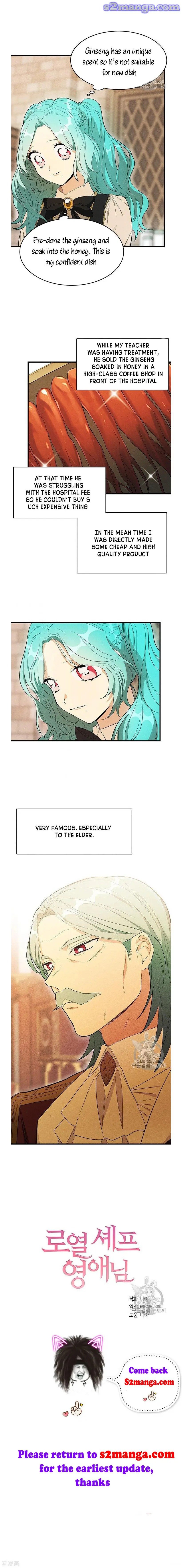 Lady Chef Royale chapter 33 page 8