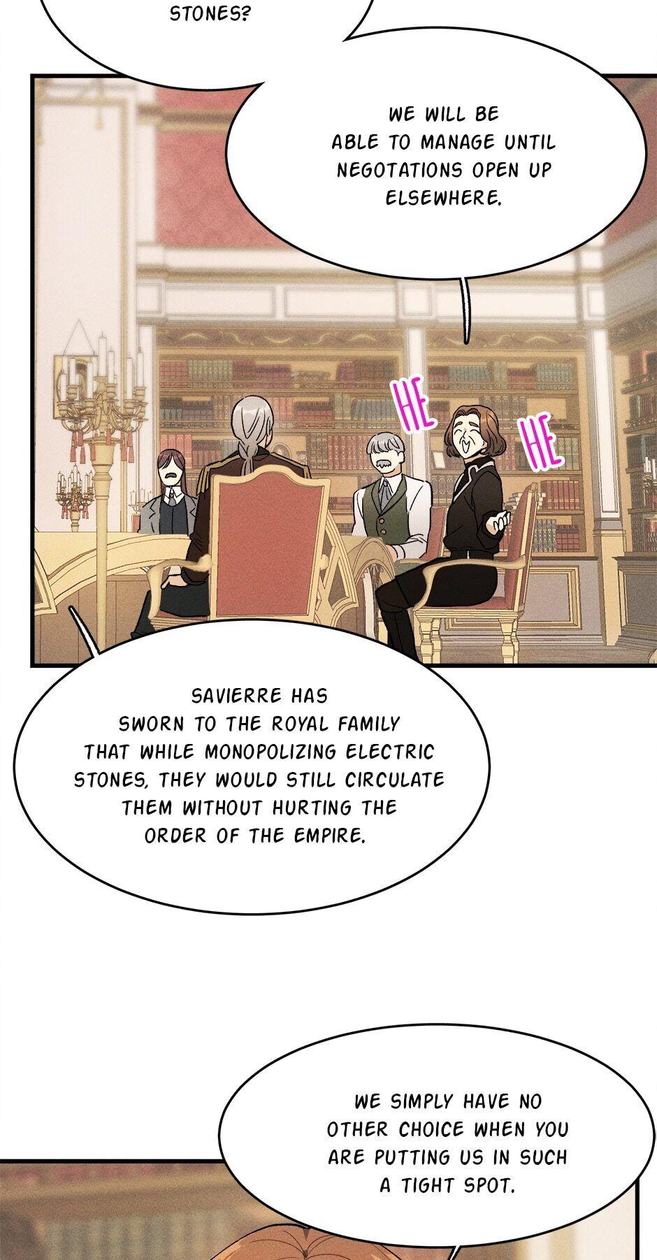 Lady Chef Royale chapter 39 page 30