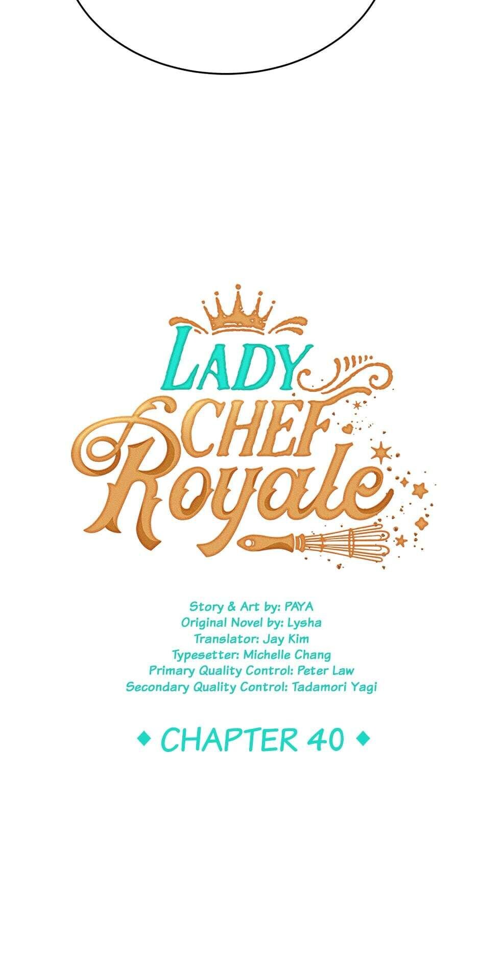 Lady Chef Royale chapter 40 page 8