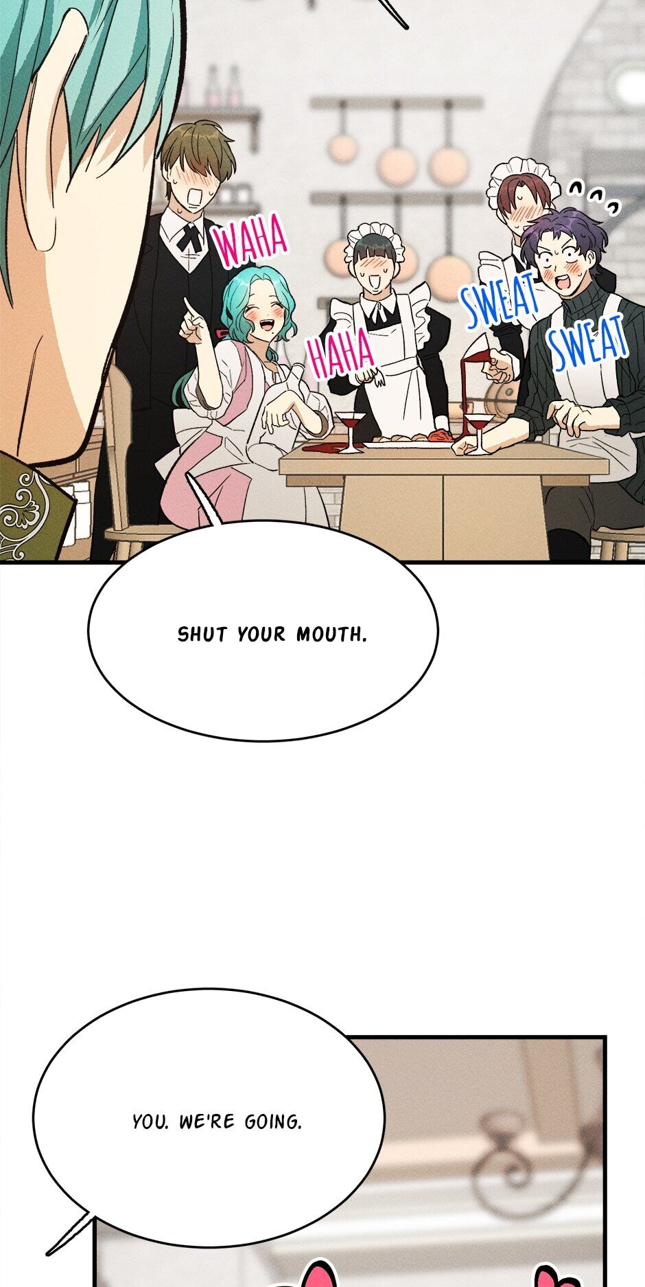 Lady Chef Royale chapter 42 page 21