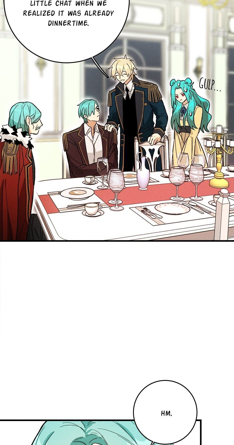 Lady Chef Royale chapter 5 page 11