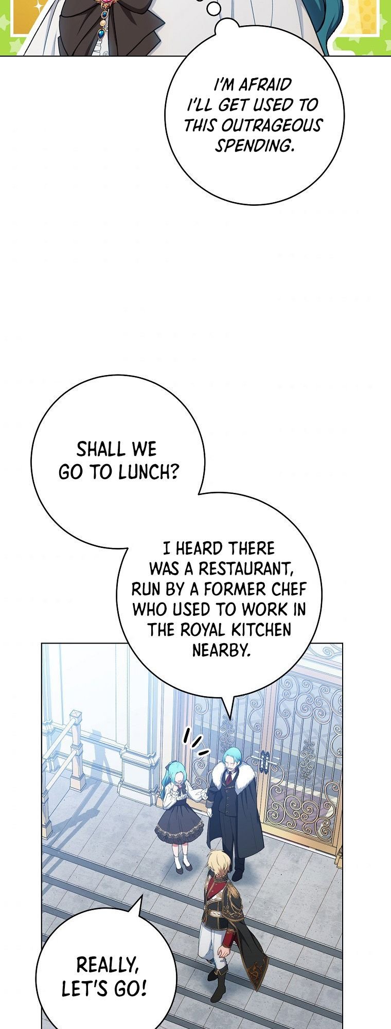 Lady Chef Royale chapter 74 page 3