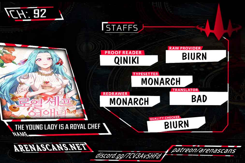 Lady Chef Royale chapter 92 page 1