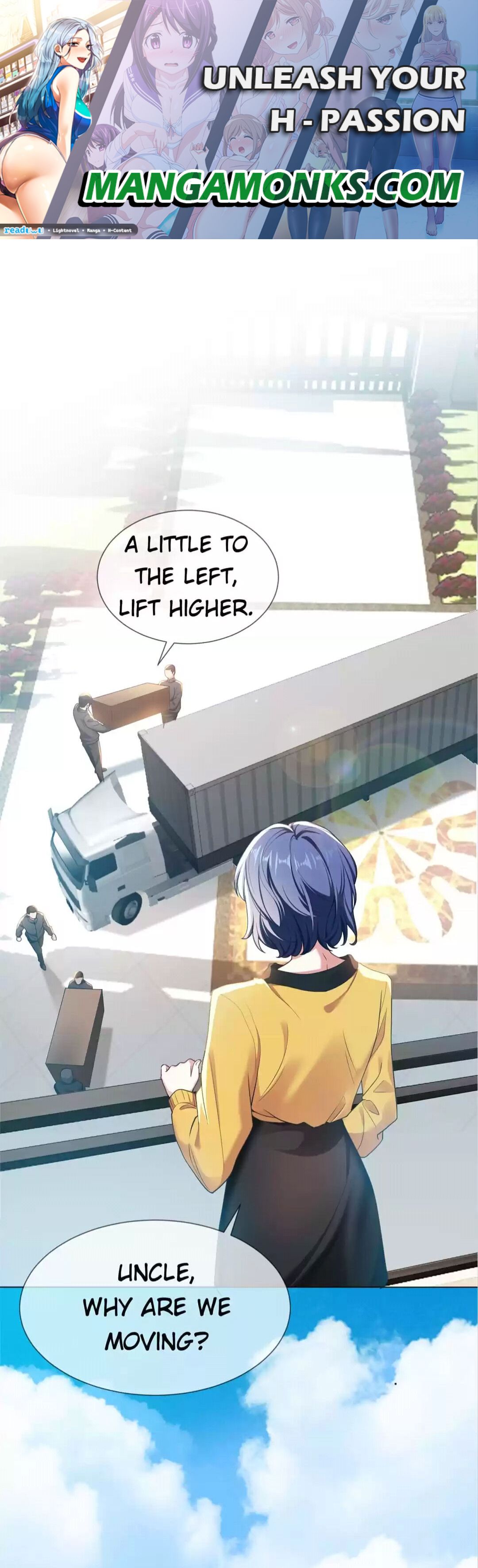 Lair & Love Game chapter 101 page 1