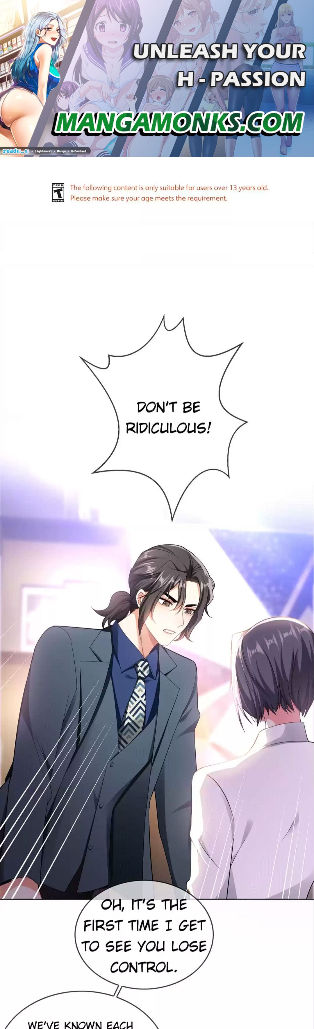 Lair & Love Game chapter 104 page 1