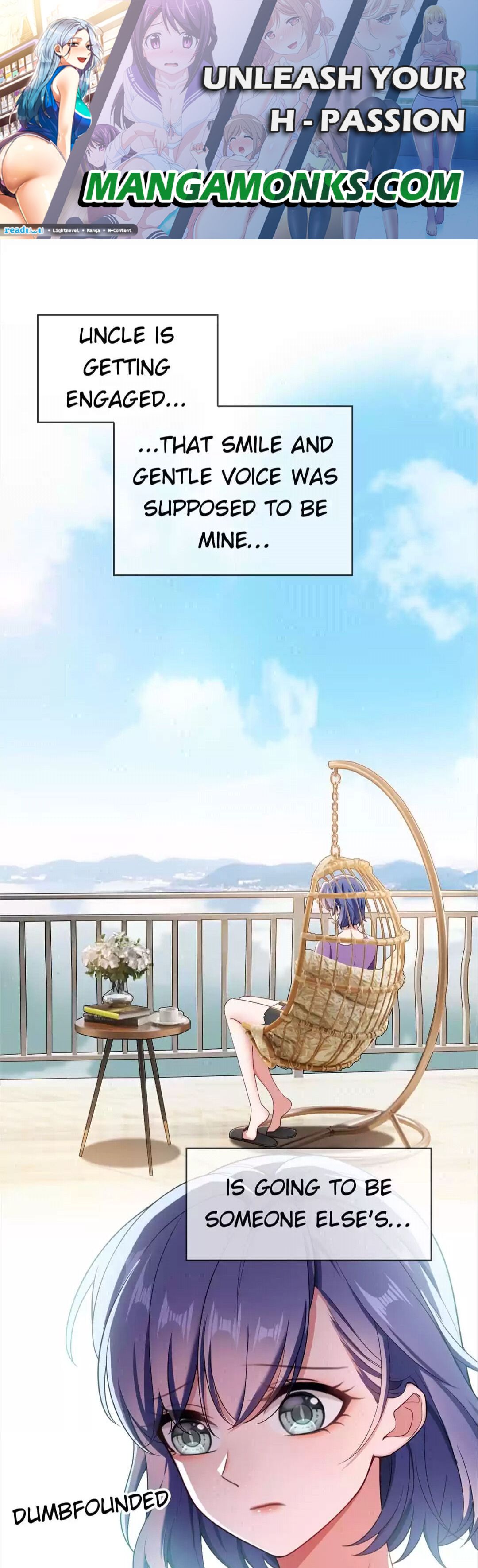 Lair & Love Game chapter 106 page 1