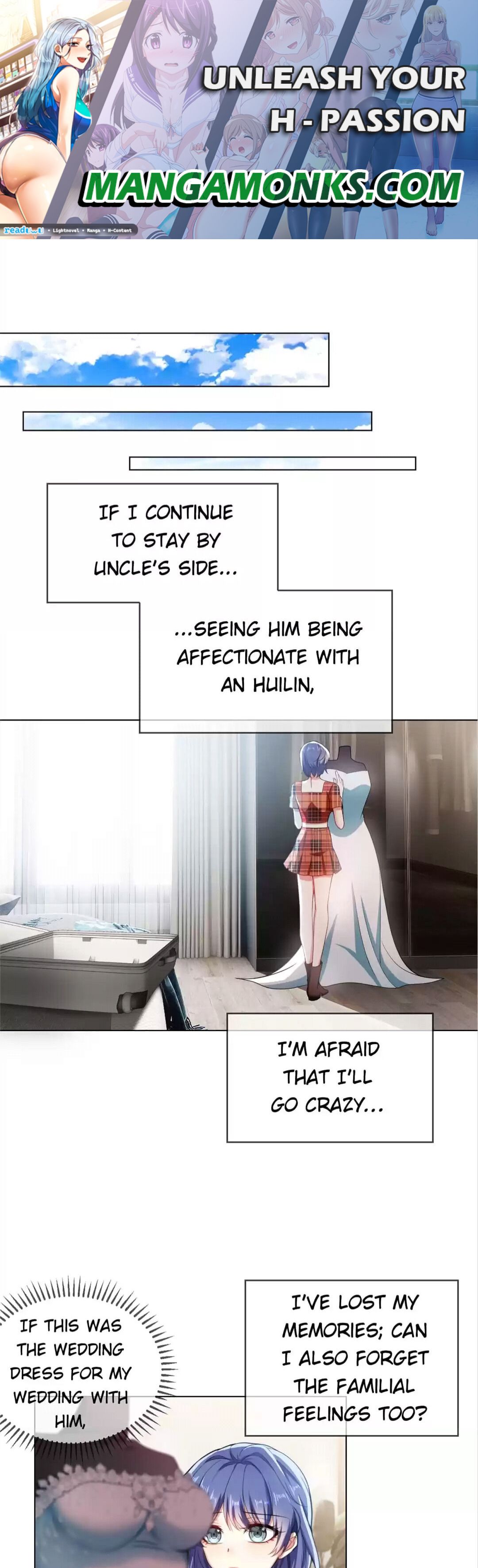 Lair & Love Game chapter 107 page 1