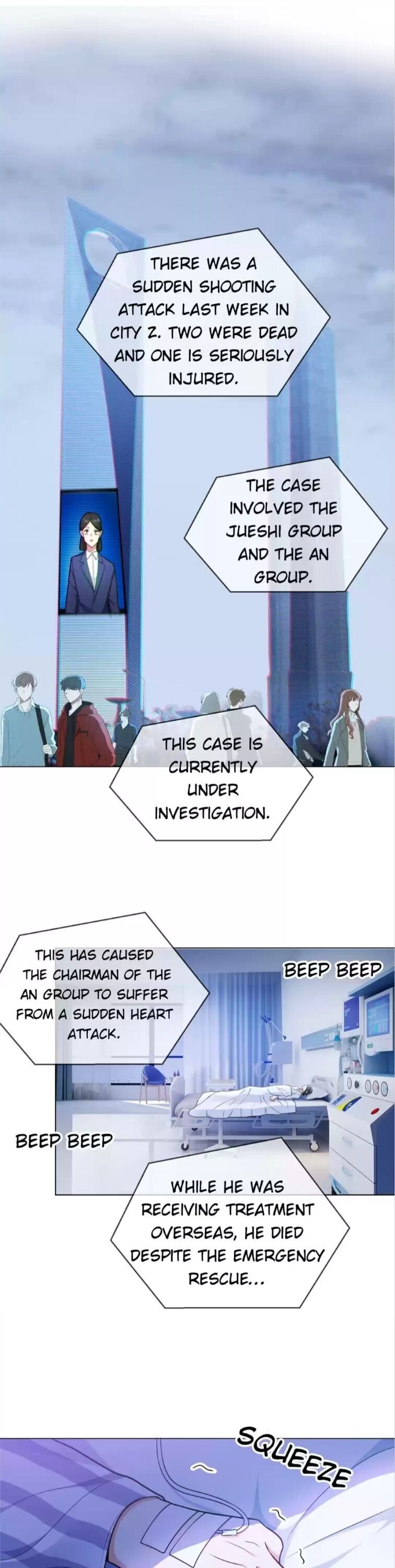 Lair & Love Game chapter 110 page 1