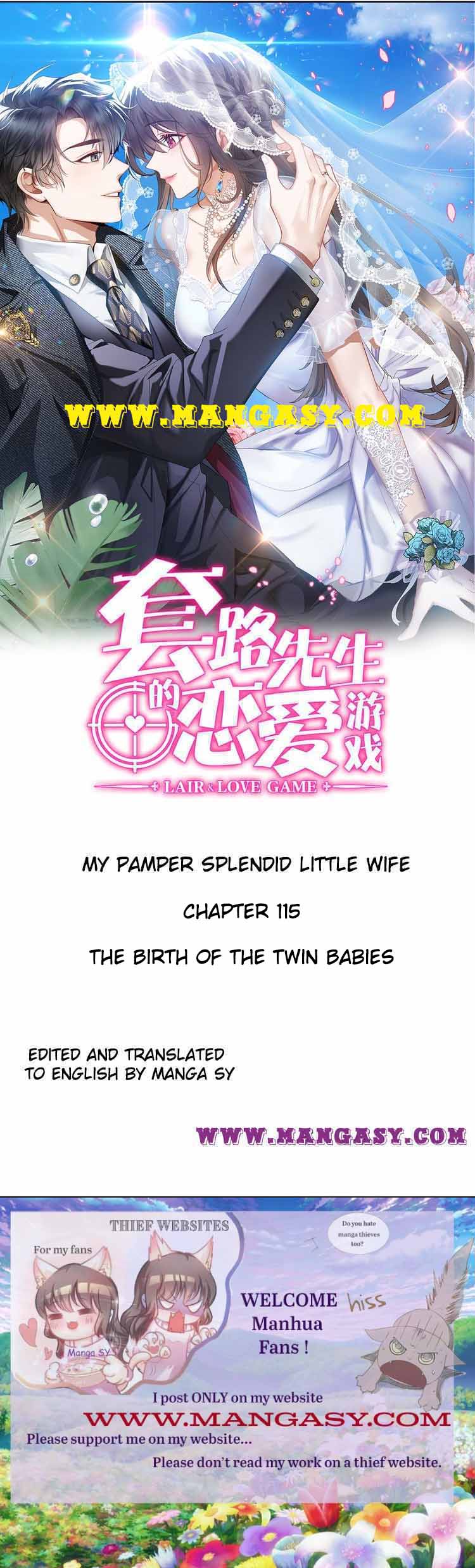 Lair & Love Game chapter 115 page 1