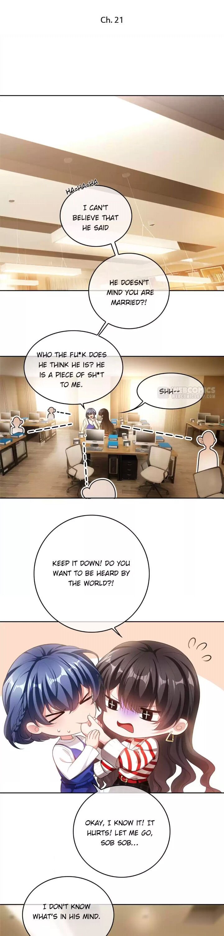 Lair & Love Game chapter 21 page 1