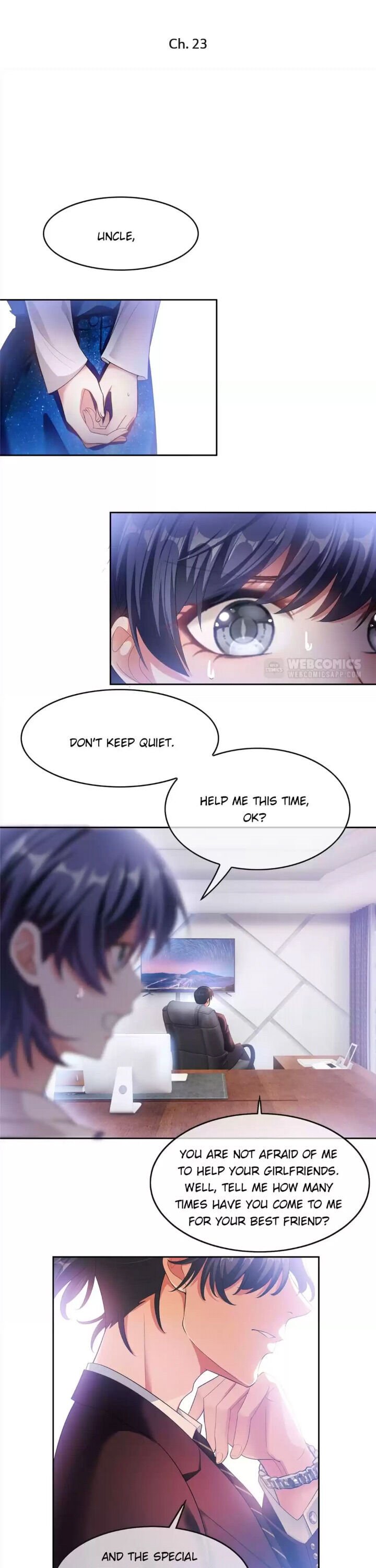 Lair & Love Game chapter 23 page 1