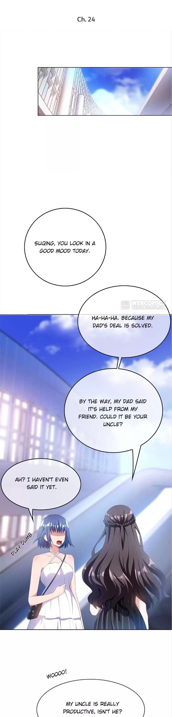 Lair & Love Game chapter 24 page 1