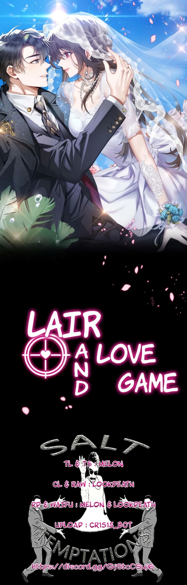 Lair & Love Game chapter 3 page 1
