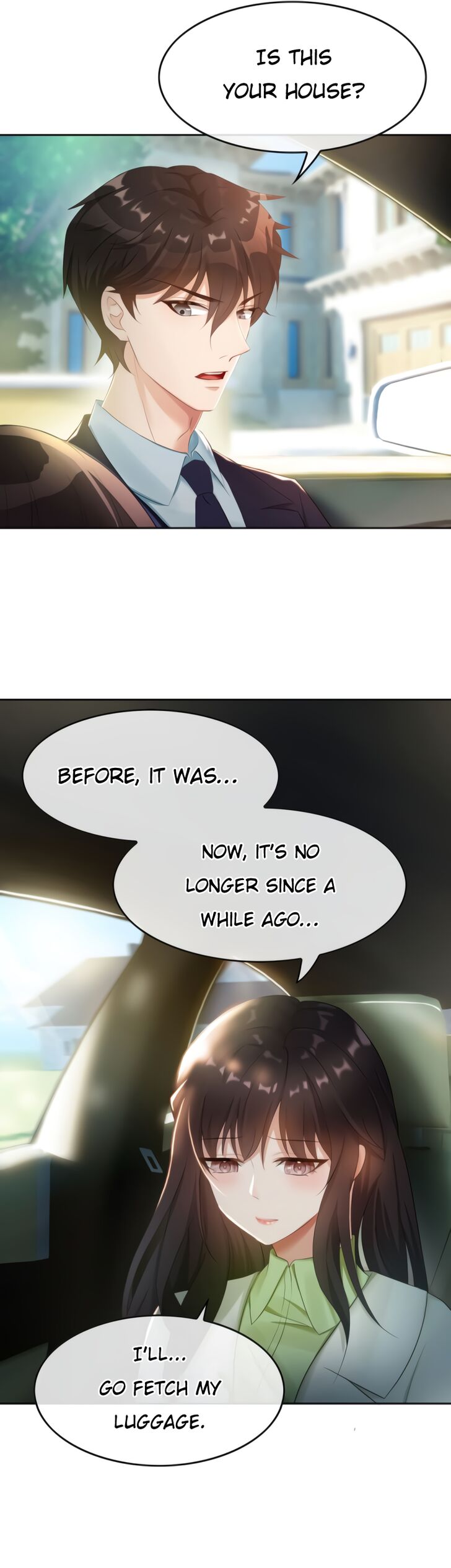 Lair & Love Game chapter 3 page 11