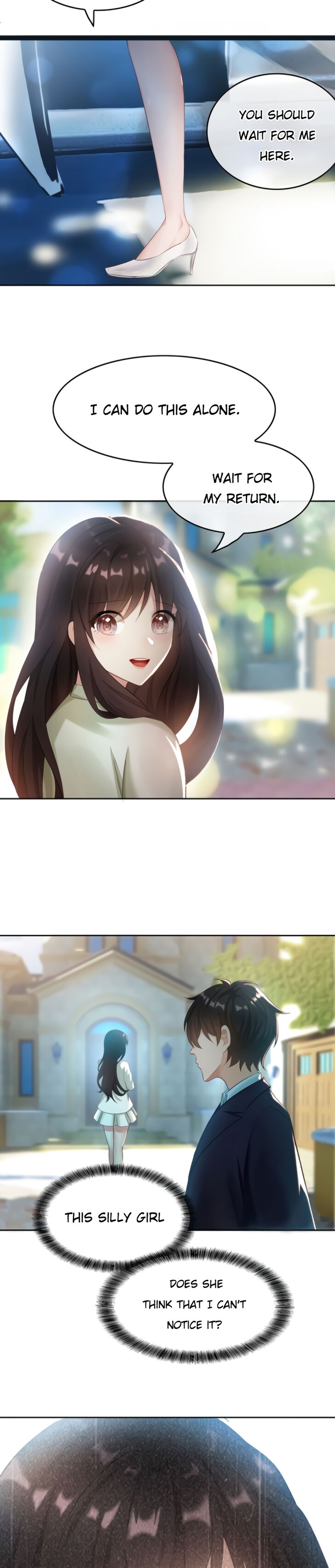 Lair & Love Game chapter 3 page 13