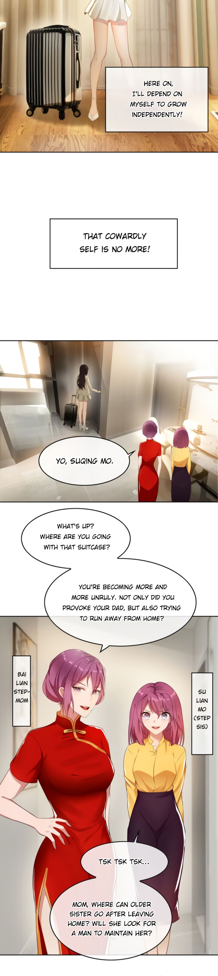 Lair & Love Game chapter 3 page 16