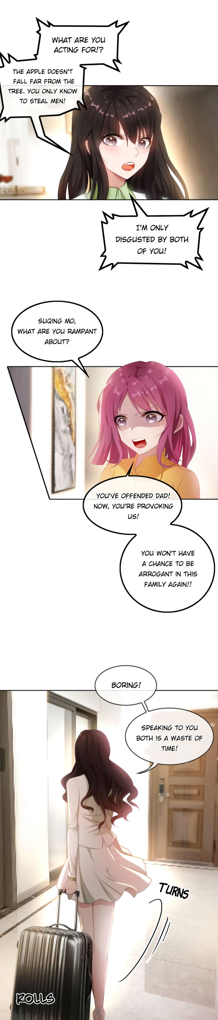 Lair & Love Game chapter 3 page 17