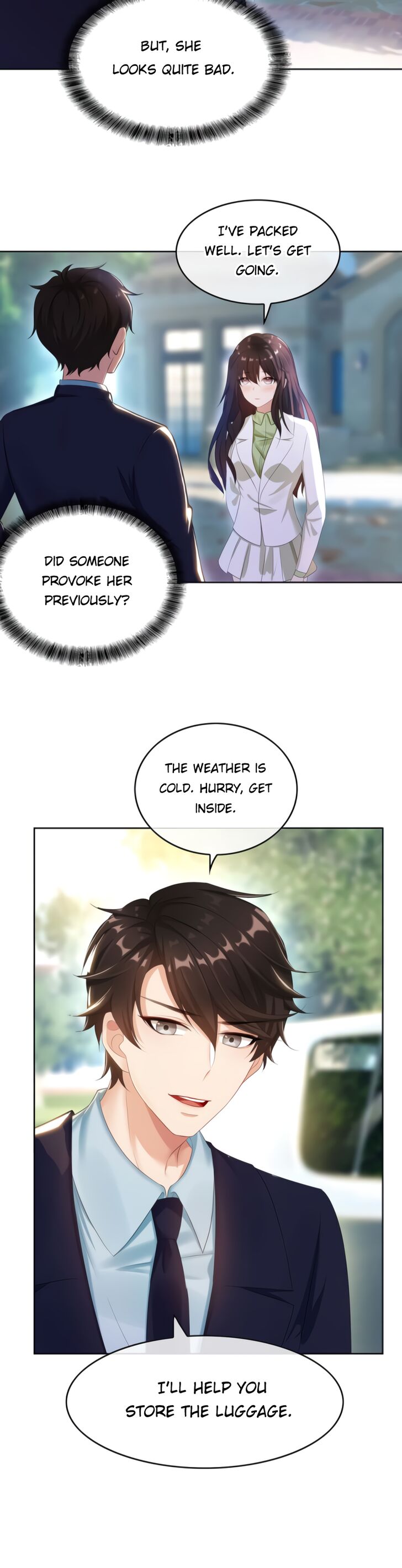 Lair & Love Game chapter 3 page 24