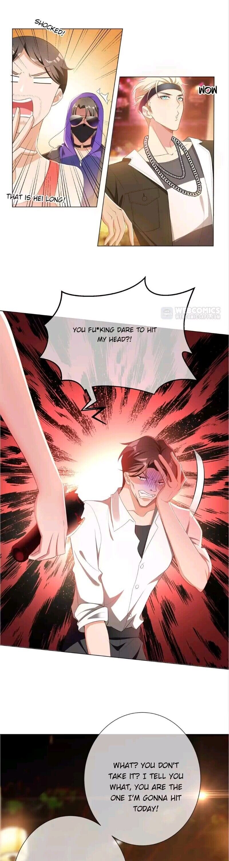 Lair & Love Game chapter 38 page 1