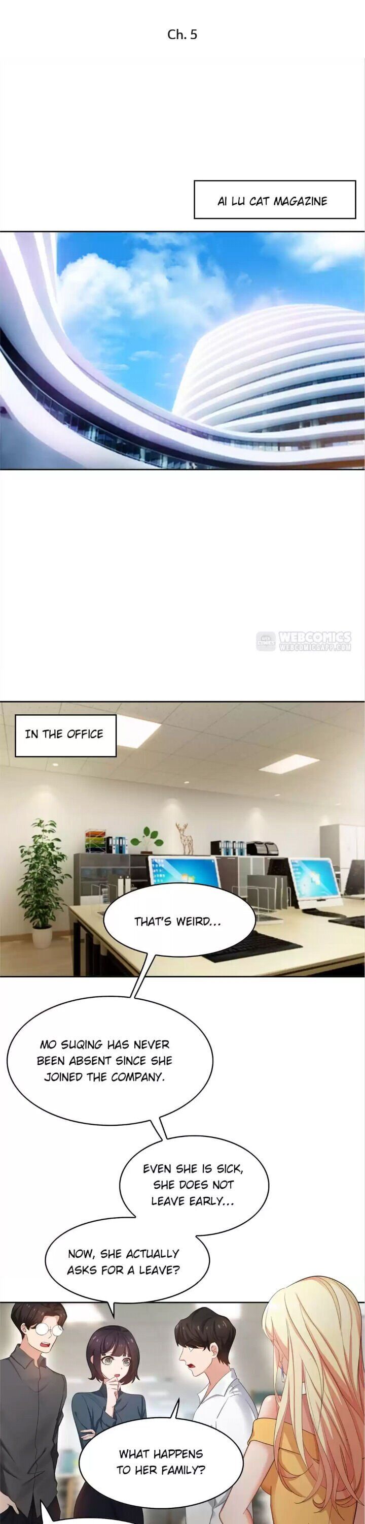 Lair & Love Game chapter 5 page 1