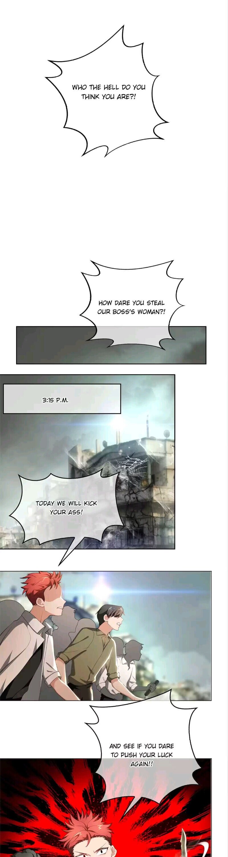 Lair & Love Game chapter 51 page 1