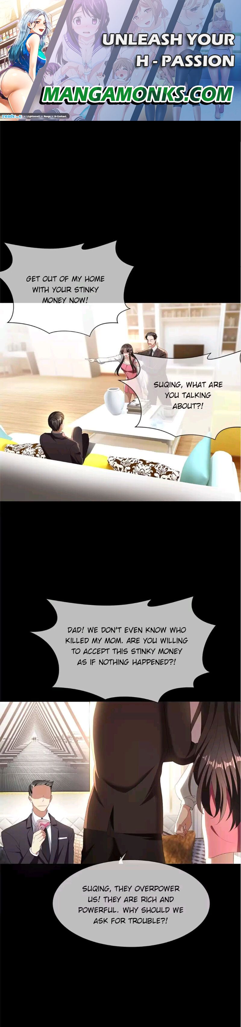 Lair & Love Game chapter 57 page 1