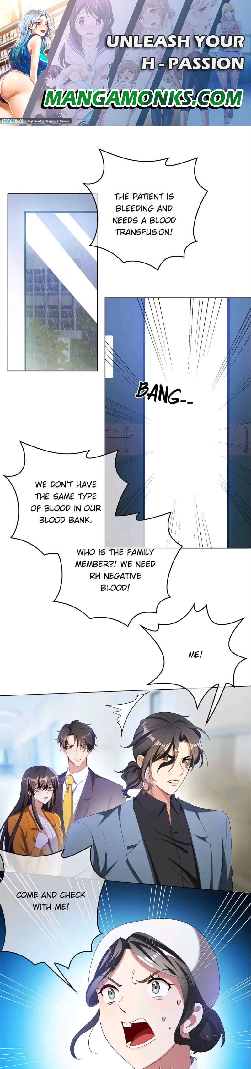 Lair & Love Game chapter 58 page 1