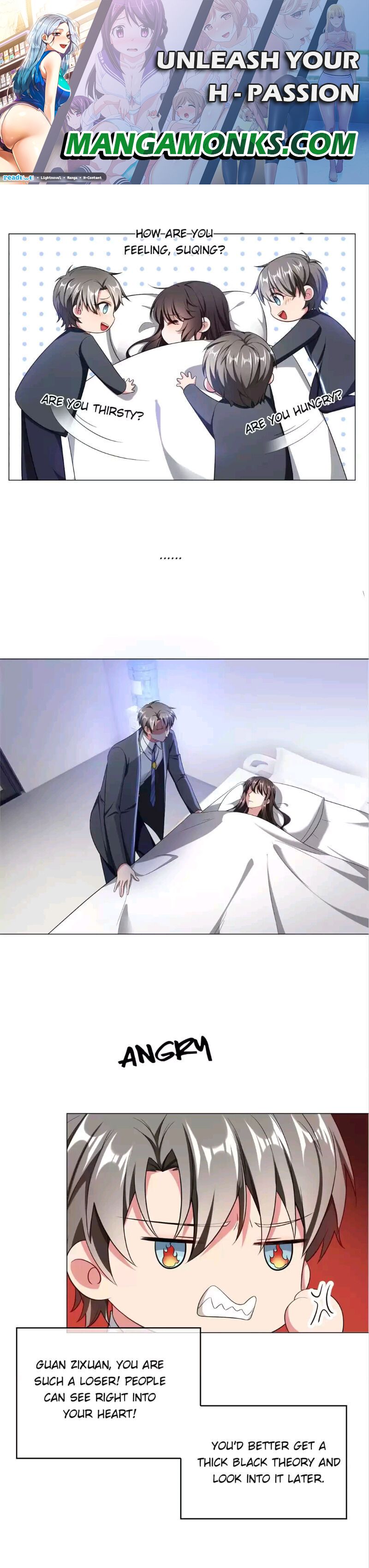 Lair & Love Game chapter 59 page 1