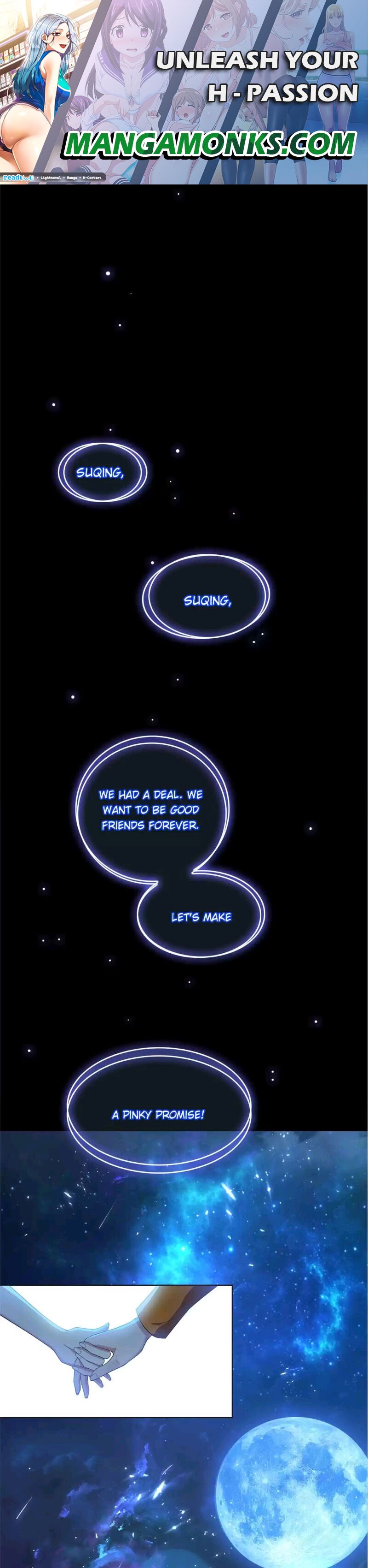 Lair & Love Game chapter 60 page 1