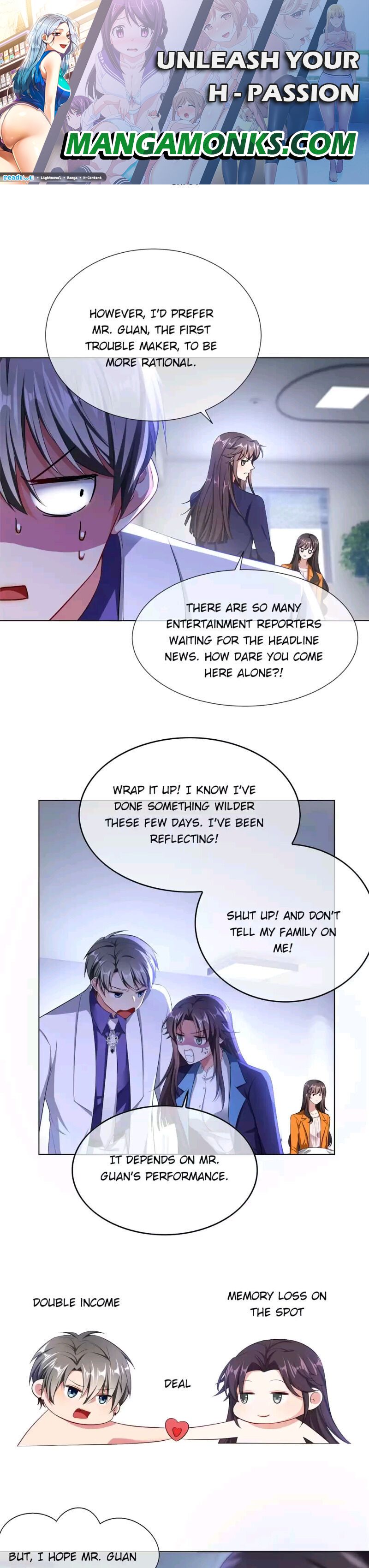 Lair & Love Game chapter 61 page 1