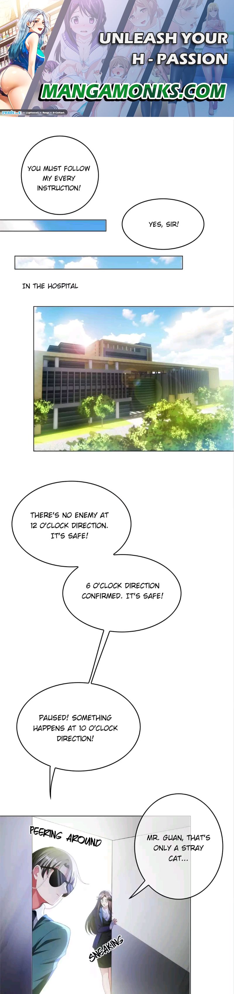 Lair & Love Game chapter 62 page 1